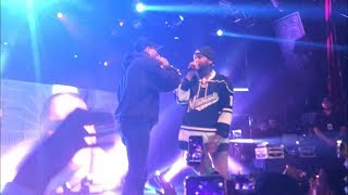 Joyner Lucas Brings Out Chris Brown To Perform Stranger Things Joyner Lucas Brings Out Chris Brown To Perform Stranger Things