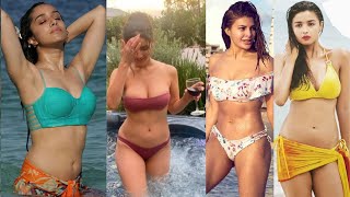 Hot Pics Of Bollywood Heroines In Bikini Swimsuit 2022 Ii Hot Bikini Compilation