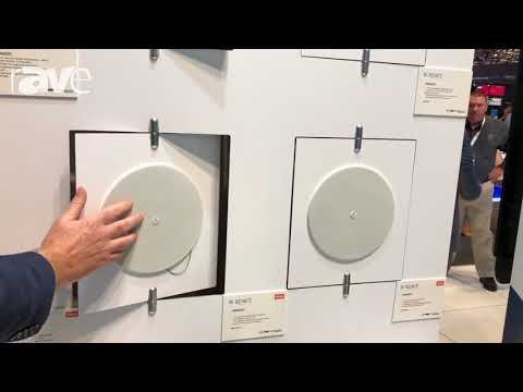 Integrate 2018: Apart Audio Features the CM20DTS Ceiling Speaker on the Amber Technology Stand