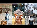 vlog: artsy portland stay, free doughnuts, 🎨art museum, powell’s books & oregon coast