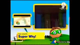 Discovery Kids 2015 Brasil Créditos Zack E Quack Daqui A Pouquinho Super Why
