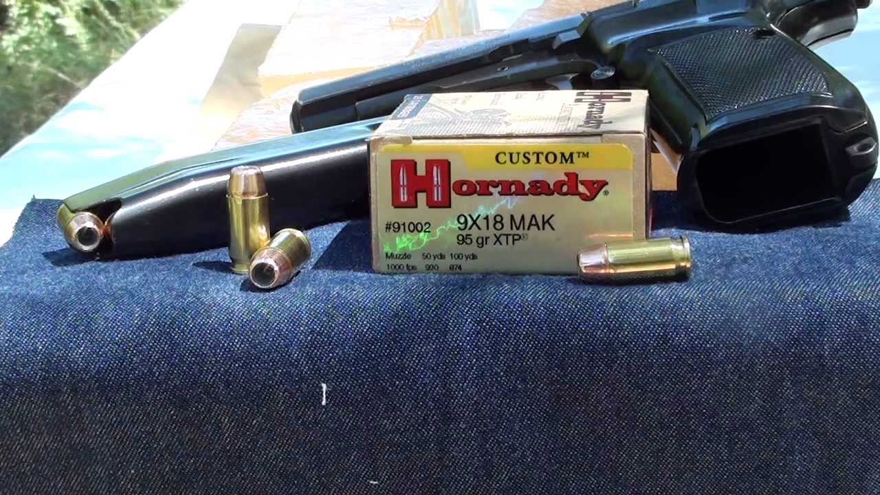 9mm makarov ballistics
