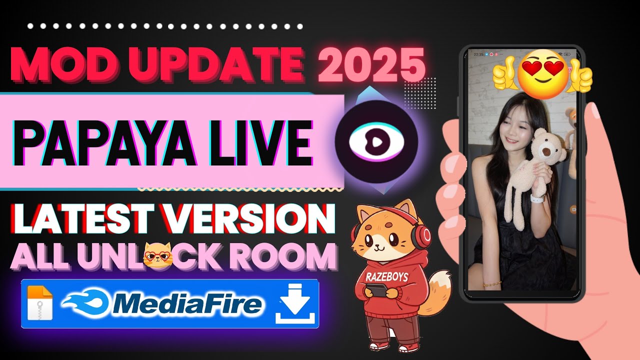 PAPAYA LIVE MOD APK Most Recent Unlock Room 2025 | Full PAPAYA LIVE MOD APK Most Recent Unlock Room 2025 | Full