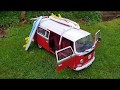 Chad Valley VW Campervan Review