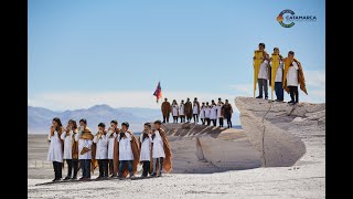 Himno Nacional Argentino en Piedra Pómez - Catamarca, Argentina 2019