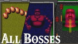 Arkanoid Doh It Again Snes All Bosses