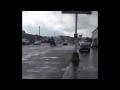 Tornado hits Longview, Washington