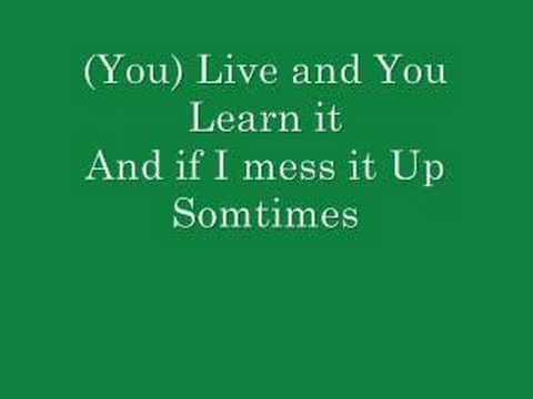 Hannah Montana Nobody's Perfect (Lyrics)