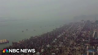 Dozens Killed In Crowd Crush At Worlds Largest Religious Festival In India