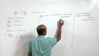 Lecture 58-Applications of Fourier transforms to BVP-I
