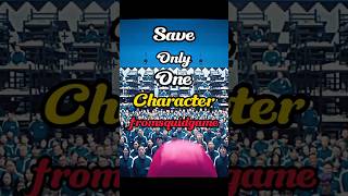Choose Squid Game Character S3
