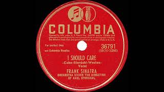Watch Frank Sinatra I Should Care video