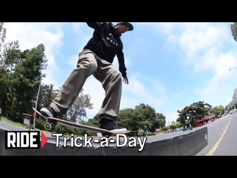 How-To Nose Manual With Adrian Williams - Trick-a-Day
