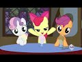 Babs Seed - MLP FiM - The CMC (song+mp3+lyrics) [real HD]