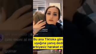 Tik Tokda Canlıda Biabrçilix Ana Usagin Gözu Onunde Ur 18 Herekətlər Edir