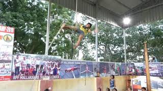 Minute Of Mallakhamb - Tanusha.S | Tamizhan Mallakhamb Sports Academy - Rope Mallakhamb
