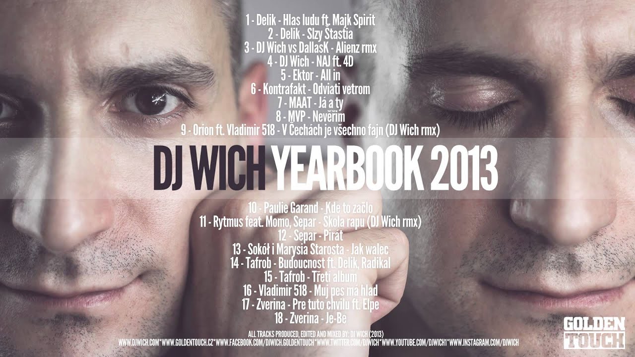 DJ Wich Yearbook 2013 DJ Wich Yearbook 2013