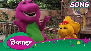 Watch Barney Clean Up video