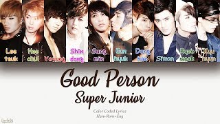 Watch Super Junior Good Person video