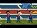 Barcelona toons vs AC Milan - champion.flv