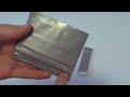 How To Make A Duct Tape Wallet 2.0 - Part 2 - HD