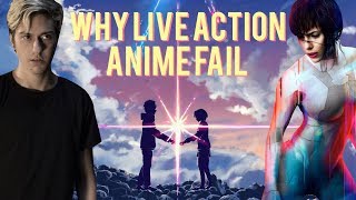 Why Live Action Anime Adaptations Fail