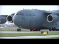 C-17 Lands at small commuter airport by accident