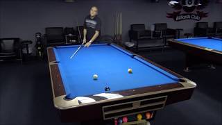 9-BALL PRACTICE IN LAS VEGAS AT ZT8 BILLIARD CLUB