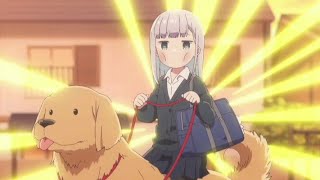 Aharen-san Dog Tamer 😂🖤 | Aharen-san wa Hakarenai Ep 4 | Sub Eng