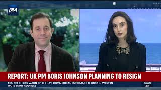 Boris Johnson to step down
