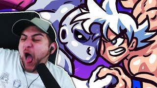 WHY ARE THESE SO GRAPHIC?! | Kaggy Reacts to JIREN Vs GOKU Final Fight! DRAGON BALL STUPID & MORE!!