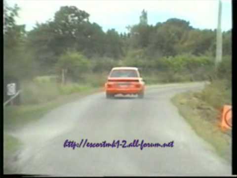 Vankerckhoven - Van Cutsem: Ford Escort MK2 RS2000 - RS Mairesse 1998