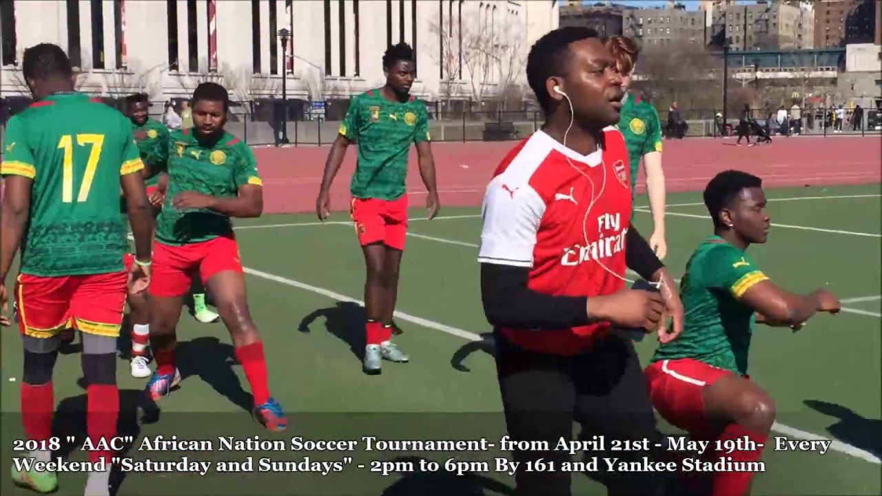 AAC- African Nation Soccer Tournament