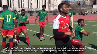 AAC- African Nation Soccer Tournament
