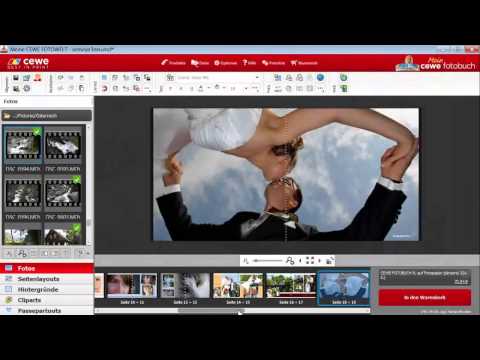 NEU Kreative Seitengestaltung im CEWE FOTOBUCH | Online-Seminar Teil 3