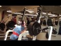 Ogus Vs Jones 2013: Matt's Program - Strength Legs A workout