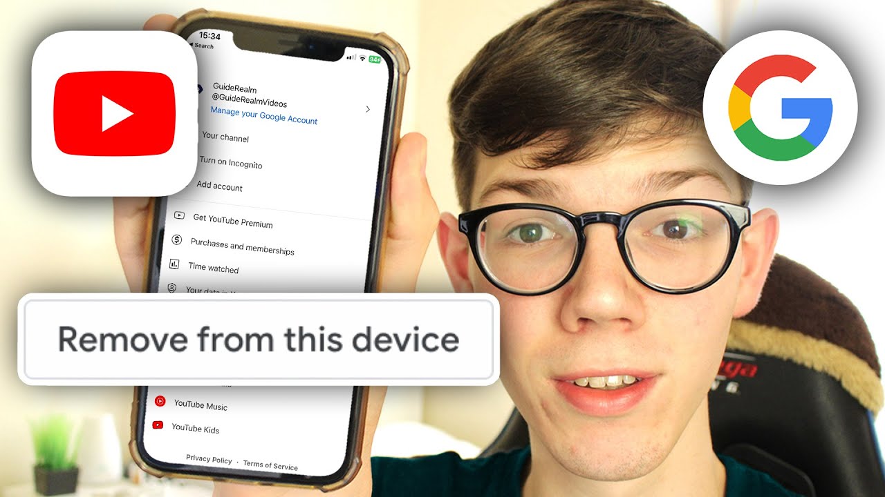 How To Remove Google Account From YouTube App – Full How To Remove Google Account From YouTube App – Full