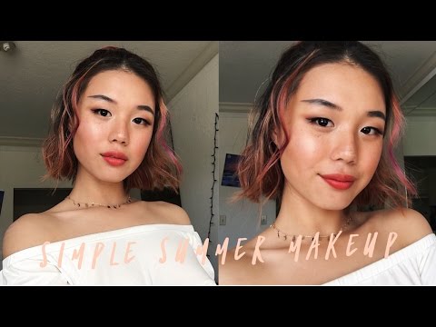 Sunkissed Summer Makeup Tutorial - YouTube
