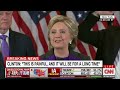 Hillary Clinton S Full Concession Speech Hillary Clinton S Full Concession Speech