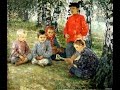 NIKOLAI  BOGDANOV - BELSKY (1868-1945) orosz festő