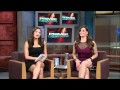 Pamela Silva Conde and Bárbara Bermudo 2012/06/21 Primer Impacto HD; Best Dress
