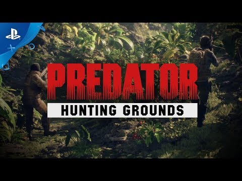 Predator: Hunting Grounds - Reveal Trailer | PS4