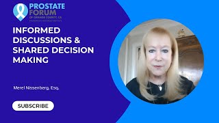 22-10C. Merel Nissenberg "Informed Discussions & Shared Decision Making" 2022-10-25