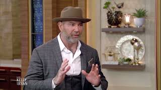 Dave Bautista Bought His Mom a House in San Francisco
