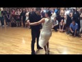 Melanie Torres and Gabriel Perez Sexy Salsa Social Dancing!!