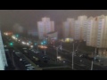 EPIC "Apocalyptical" Storm Turns Day Into Night In Belarus