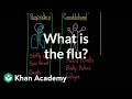 What is the flu? | Infectious diseases | Health & Medicine | Khan Academy