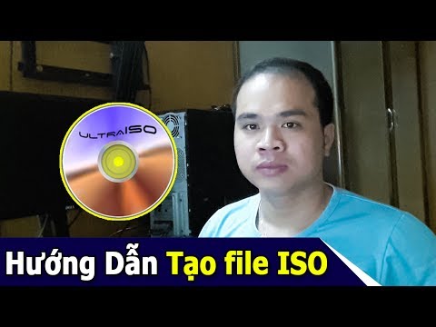 Chu Đặng Phú HƯỚNG DẪN TẠO FILE ISO TỪ ĐĨA DVD WINDOWS - Phu's Vlog