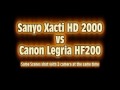 Sanyo Xacti HD 2000 vs Canon Legria HF 200