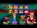 Crash bash (Livestream #1)